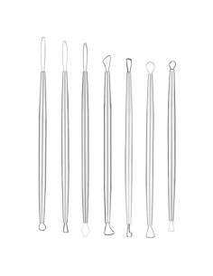 Juego de Herramientas de Escultura Cerámica She-Lin 7 Piezas