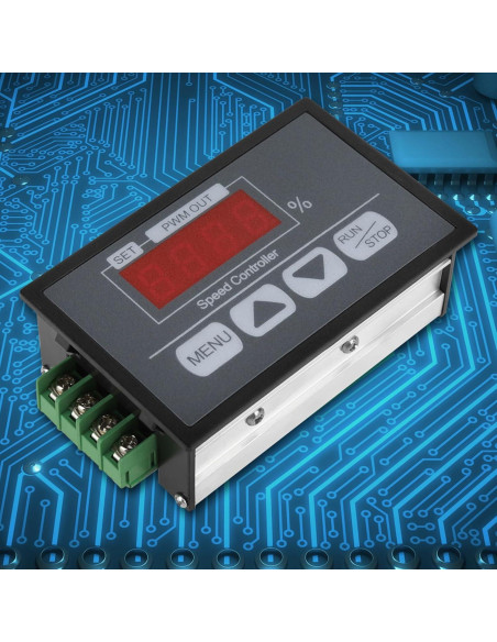 Controlador de Motor CC FTVOGUE 6-60V 30A con Pantalla Digital