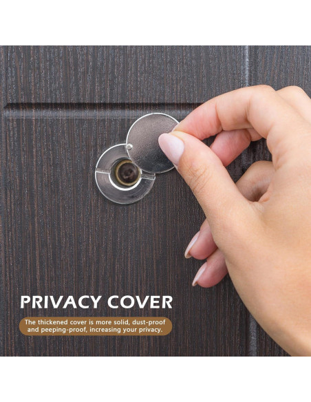 Visor de Puerta BlingKingdom 14mm con Cubierta de Privacidad