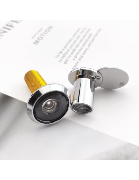 Visor de Puerta BlingKingdom 14mm con Cubierta de Privacidad