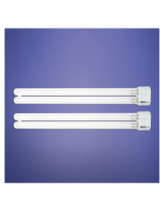 Bombilla Germicida UVC OdorStop OSUVB16 40,64 cm 36W Paquete 2