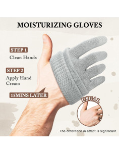 Guantes Hidratantes MIG4U XL para Manos Secas 3 Pares 2