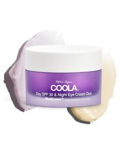 Crema Hidratante para Ojos COOLA Día y Noche SPF 30