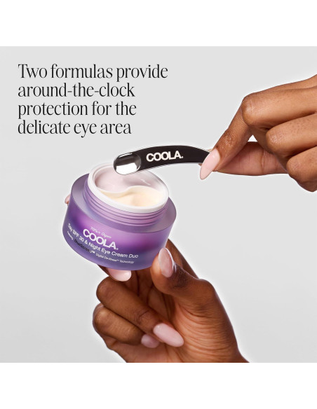 Crema Hidratante para Ojos COOLA Día y Noche SPF 30 Crema Hidratante para Ojos COOLA Día y Noche SPF 30
