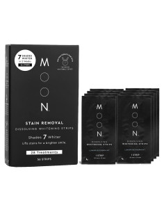 Tiras Blanqueadoras MOON - Menta Lunar, 28 Tratamientos