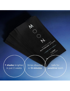 Tiras Blanqueadoras MOON - Menta Lunar, 28 Tratamientos 2