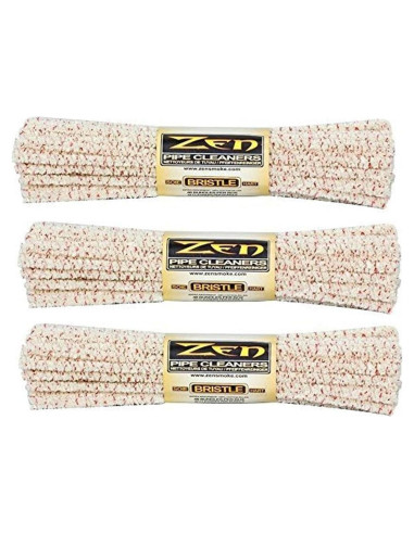 Limpiadores de Tubos Zen Dureza Dura 132 Piezas Amarillo