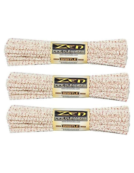 Limpiadores de Tubos Zen Dureza Dura 132 Piezas Amarillo