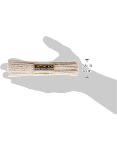 Limpiadores de Tubos Zen Dureza Dura 132 Piezas Amarillo