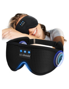 Auriculares para dormir LC-dolida 3D Bluetooth Negro