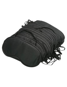 12 Máscaras de Ojos Axe Sickle con Almohadilla Nasal