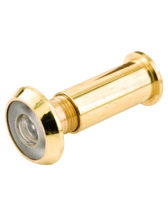 Visor de puerta Prime-Line U 9893, 180 grados, latón pulido