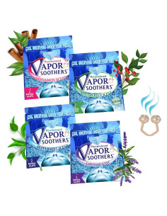 Clip Dilatador Nasal ScentTech 4 Aromas Alivio Congestión