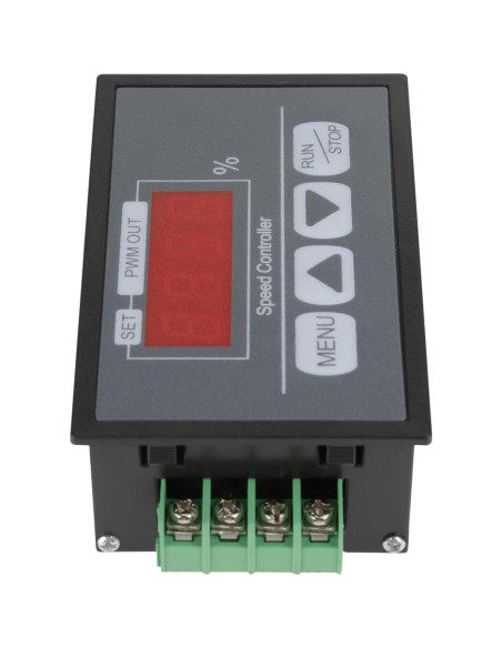 Controlador de Motor CC FTVOGUE 6-60V 30A con Pantalla Digital