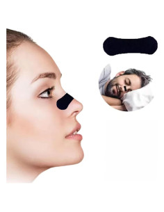 Tiras Nasales Antironquidos Honglinkai 30 Piezas Hipoalergénicas