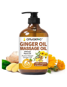 Aceite de Masaje de Jengibre CMWGKBC 130ml Hidratante