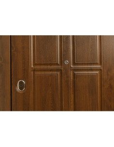 Mirador de Puerta 200 Richelieu Acabado Níquel Satinado 2