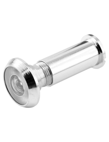 Mirador de Puerta Cromado Prime-Line S 4185 180 Grados 14 mm