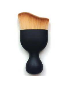 Brocha Kabuki Multifuncional RN BEAUTY para Maquillaje - Marrón