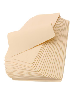 Piel de Práctica de Tatuaje Romlon 20Pcs 23x15cm Doble Cara
