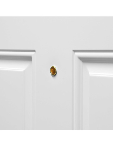 Mirador de Puerta Cromado Prime-Line S 4185 180 Grados 14 mm