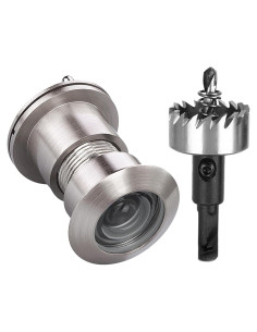 Mirilla de Puerta TOGU 3828 Bronce Extra Grande 220