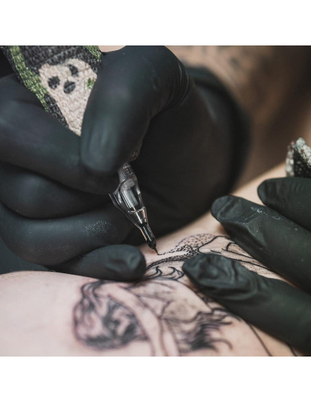 Piel de Práctica de Tatuaje Romlon 20Pcs 23x15cm Doble Cara