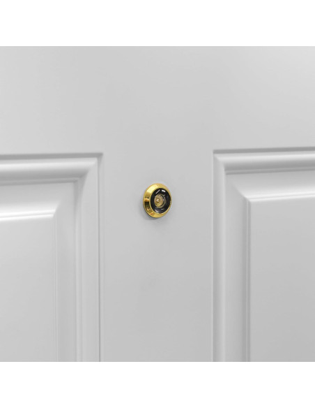 Mirador de Puerta Cromado Prime-Line S 4185 180 Grados 14 mm