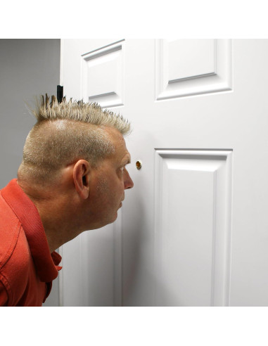 Mirador de Puerta Cromado Prime-Line S 4185 180 Grados 14 mm