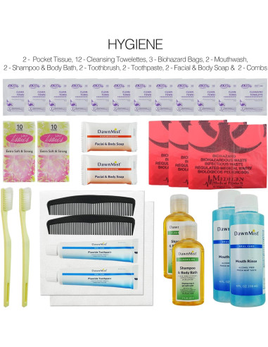 Kit de Emergencia Deluxe Ready America para 2 Personas