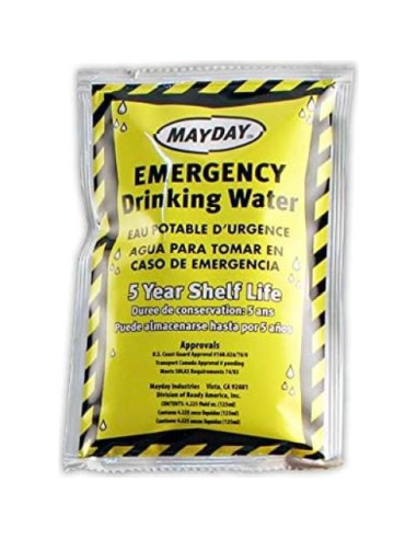 Kit de Emergencia Deluxe Ready America para 2 Personas