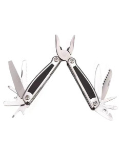 Alicate Multi-Herramienta 15 en 1 Genérico Plegable Acero Inoxidable