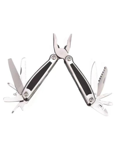 Alicate Multi-Herramienta 15 en 1 Genérico Plegable Acero Inoxidable