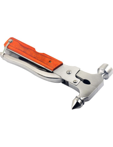 Multitool Camping Jujinglobal 18 en 1 Martillo y Cuchillo