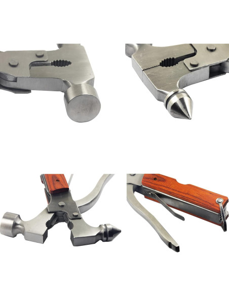Multitool Camping Jujinglobal 18 en 1 Martillo y Cuchillo