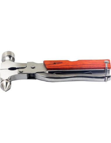 Multitool Camping Jujinglobal 18 en 1 Martillo y Cuchillo