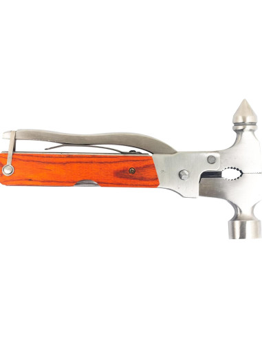 Multitool Camping Jujinglobal 18 en 1 Martillo y Cuchillo