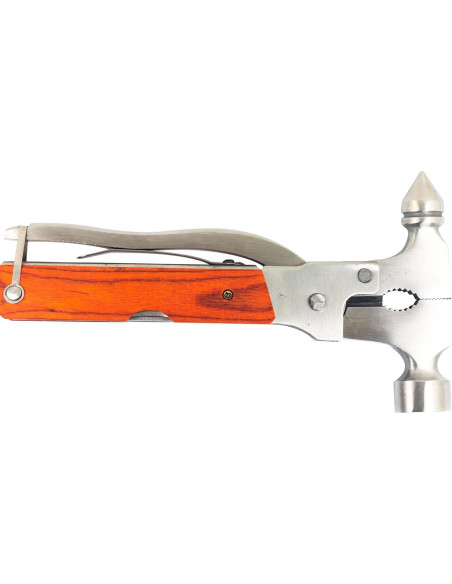 Multitool Camping Jujinglobal 18 en 1 Martillo y Cuchillo