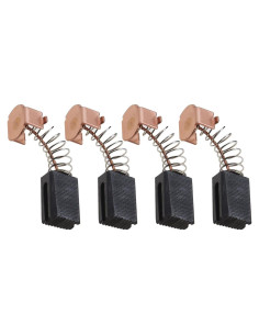 2 Pares Escobillas de Carbón para Amoladora Black & Decker G720
