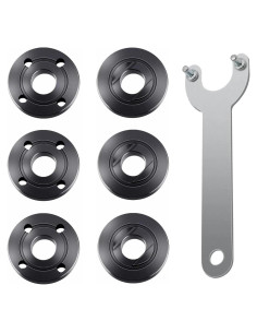 Llave de Ángulo 7PCS TOTOWOOD con Brida y Tuercas