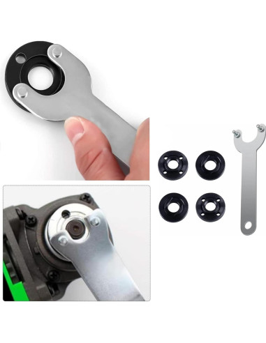 Llave de Brida Esquina TALSWIF 4.5" y 5" para Amoladora