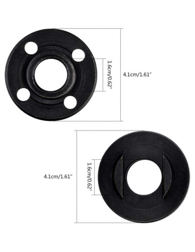 Llave de Ángulo 5 Piezas Topbuti para Amoladora 12,7 cm