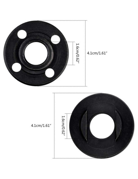 Llave de Ángulo 5 Piezas Topbuti para Amoladora 12,7 cm