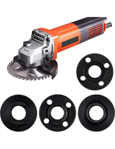 Llave de Ángulo 5 Piezas Topbuti para Amoladora 12,7 cm