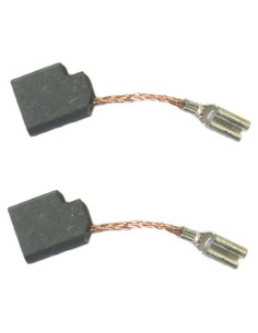 Juego de escobillas de carbón DeWalt 650916-01 anguladas