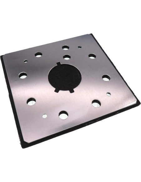Pad de Lijado Taokyid 1/4 Hoja 8 Agujeros Compatible