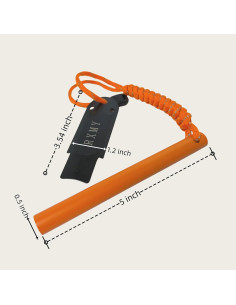 Herramienta de Inicio de Fuego RXMY RX-1 Naranja 12,7 cm 2
