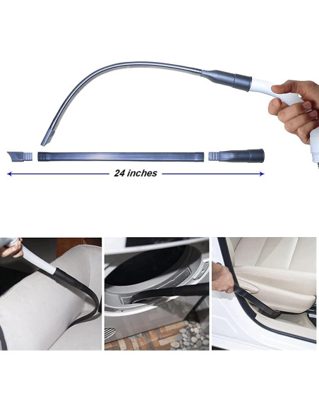 Kit de Adaptadores de Aspiradora VACEXT para Shark y Shop Vac Kit de Adaptadores de Aspiradora VACEXT para Shark y Shop Vac