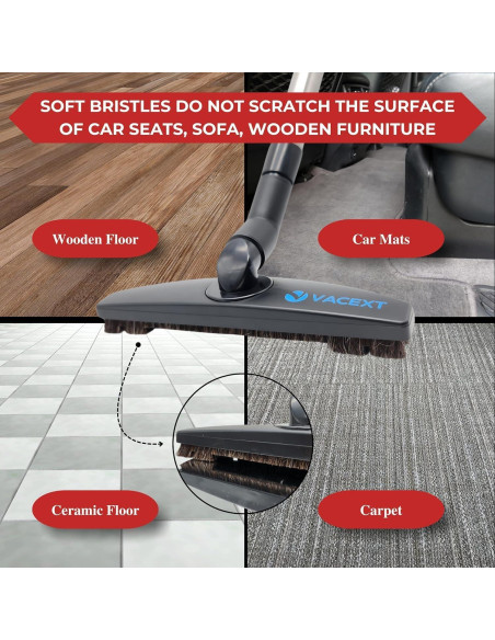 Kit de Adaptadores de Aspiradora VACEXT para Shark y Shop Vac Kit de Adaptadores de Aspiradora VACEXT para Shark y Shop Vac