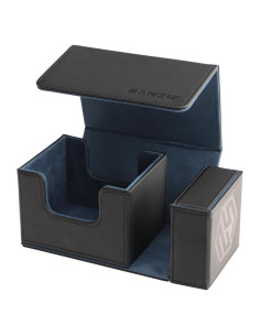 Caja de Barajas SANZIE con Bandeja de Dados para MTG